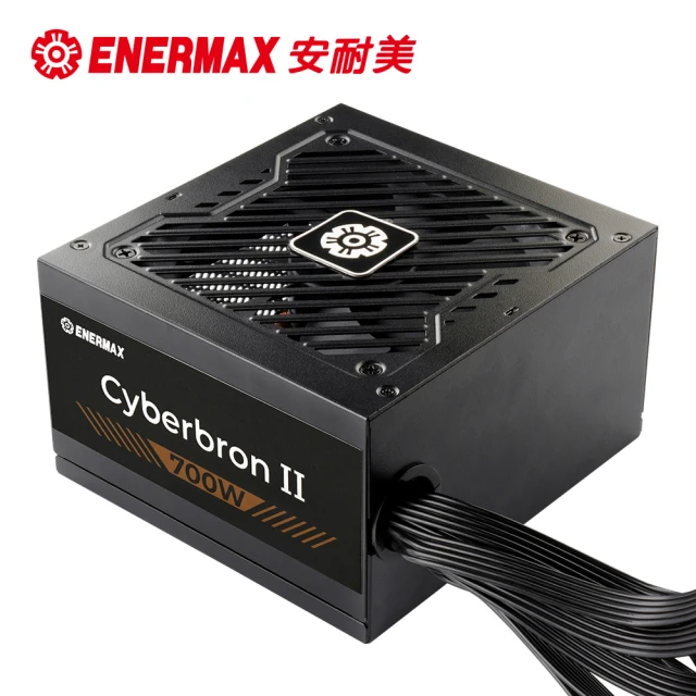 ENERMAX 安耐美 Cyberbron II 700W 銅牌 電源供應器 ECS700B