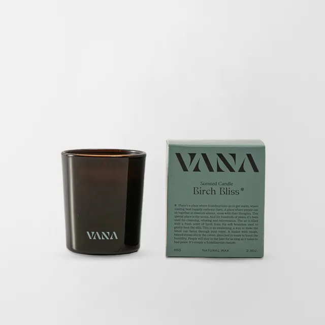 【VANA】樺樹禮讚香氛身體洗沐保養四入禮盒