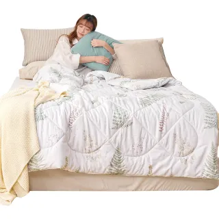 【DUYAN 竹漾】石墨烯天絲四季被 / 多款任選 台灣製 棉被(5x6)