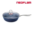 【NEOFLAM】Inox系列陶瓷雙鍋組(28cm炒鍋+26cm平底鍋)