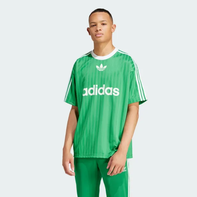 【adidas 愛迪達】ADICOLOR 短袖上衣 T恤 男 - Originals IM9457