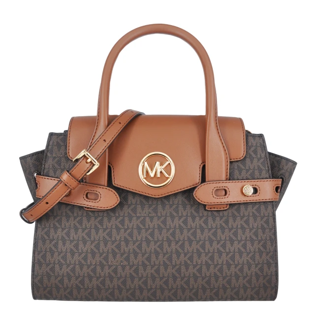 Michael Kors CARMEN系列金字LOGO防刮皮