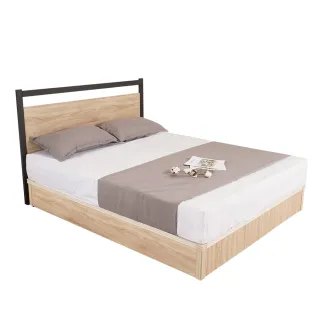 【Homelike】喜家居雙人加大6尺床台組(2228)