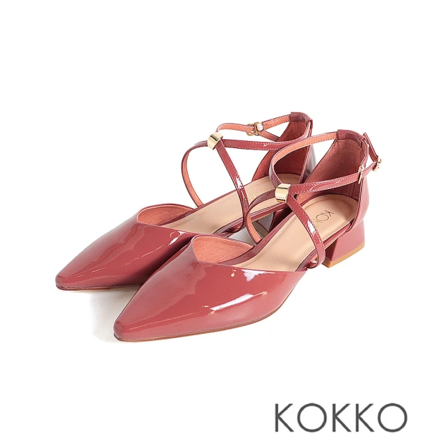 KOKKO 集團 精緻閃亮水鑽細高跟鞋(白色)評價推薦