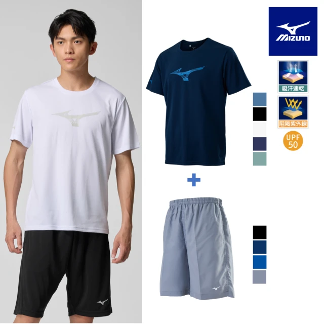 MIZUNO 美津濃 路跑短袖T恤 J2TAB002XX（任