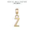 【Daniel Wellington】DW 串飾 Charms 密語系列專屬字母吊墜-兩色任選(DW00400458)