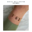 【Daniel Wellington】DW 串飾 Charms 密語系列閃耀愛心吊墜-鏤空金屬-兩色任選(DW00400428)