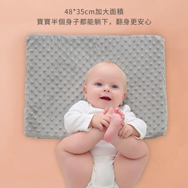 【Mass】嬰兒防吐奶斜坡枕 孕婦托腹枕頭 餵奶哺乳枕 安撫枕 三角枕(防止寶寶吐奶/溢奶/防嗆/緩解脹氣)