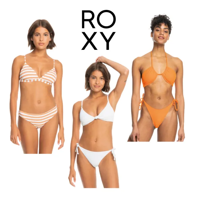 【ROXY】女款 女泳裝 女泳衣 比基尼(多款任選)