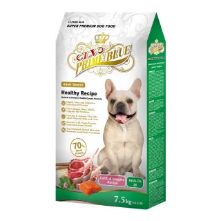 【LV藍帶精選】健康成犬 7.5kg 紐西蘭羊肉+鮮蔬食譜(成犬 中型成犬 高活動力 狗飼料 寵物飼料)
