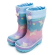 【MOONSTAR 月星】俏皮滿點兒童雨靴(粉、藍、黑、黃、淺藍)
