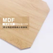 【KIWISH 奇意生活館】鐵架配件MDF木紋墊片60x30cm五片組(層架配件/側擋/側邊防掉落)