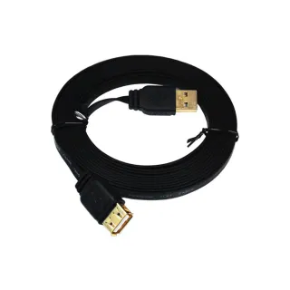【i 美麗】i-toga 薄型 USB 2.0 連接線 A公-A母 3米