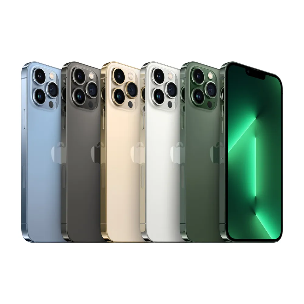 【Apple】A級福利品 iPhone 13 Pro Max 256G(6.7吋 贈送手機保護套+鋼化保護貼+原廠充電器)