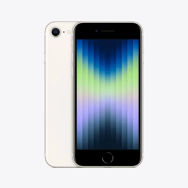 【Apple】A級福利品 iPhone SE3 64G(4.7吋）（贈充電配件組)