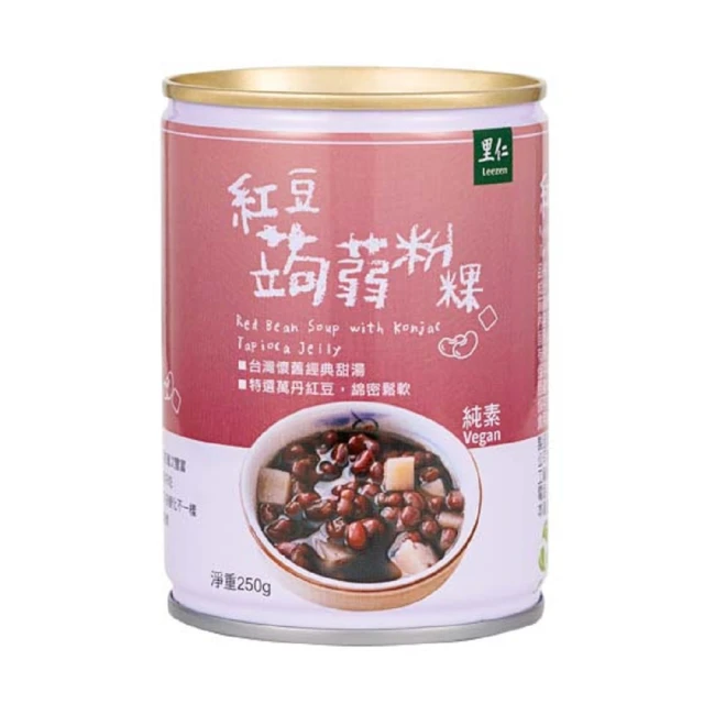 里仁 紅豆蒟蒻粉粿250g