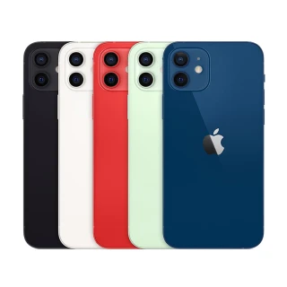 【Apple】A級福利品 iPhone 12 64G 6.1吋(贈充電組+玻璃貼+保護殼)