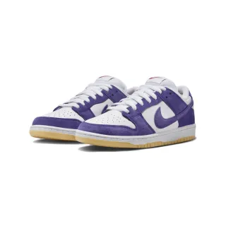 【NIKE 耐吉】Nike SB Dunk Low Court Purple 紫白 焦糖底 DV5464-500(男鞋 休閒鞋)
