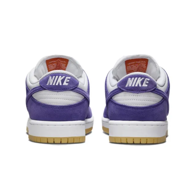 【NIKE 耐吉】Nike SB Dunk Low Court Purple 紫白 焦糖底 DV5464-500(男鞋 休閒鞋)