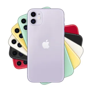 【Apple】B+級福利品 iPhone 11 64G 6.1吋(贈充電組+玻璃貼+保護殼)