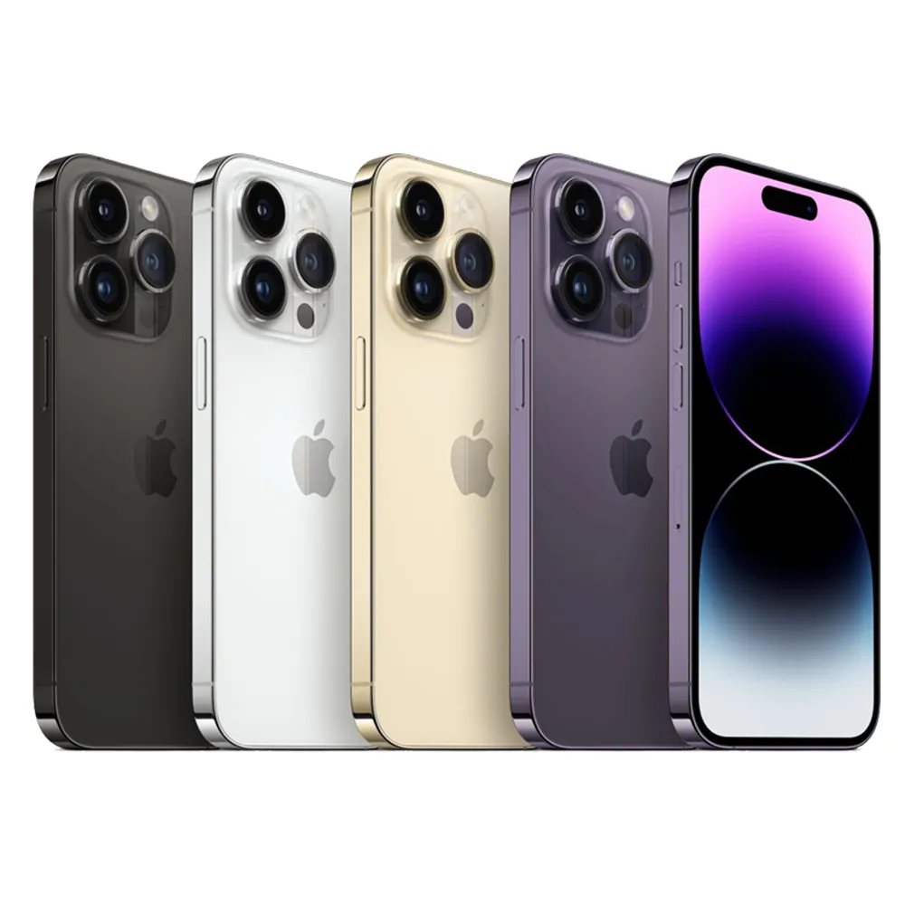 【Apple】A級福利品 iPhone 14 Pro 128G 6.1吋(贈充電組+玻璃貼+保護殼)