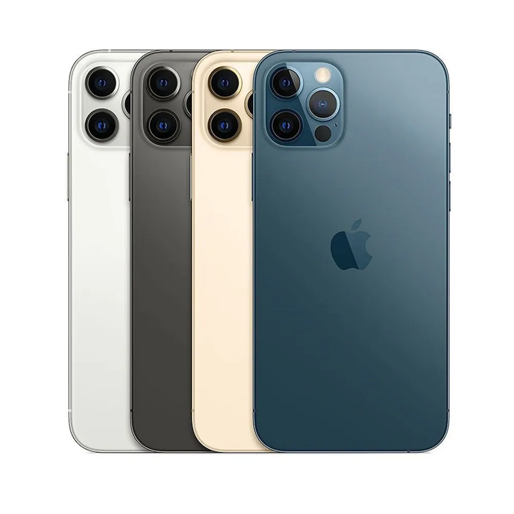 【Apple】A級福利品 iPhone 12 Pro 128G 6.1吋(贈充電組+玻璃貼+保護殼+更換電池優惠券)