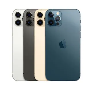 【Apple】A級福利品 iPhone 12 Pro 512G 6.1吋(贈充電組+玻璃貼+保護殼+更換電池優惠券)