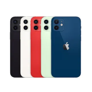 【Apple】A級福利品 iPhone 12 128GB 6.1吋(贈空壓殼+玻璃貼)