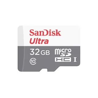 【SanDisk 晟碟】Ultra microSD UHS-I 32GB 記憶卡