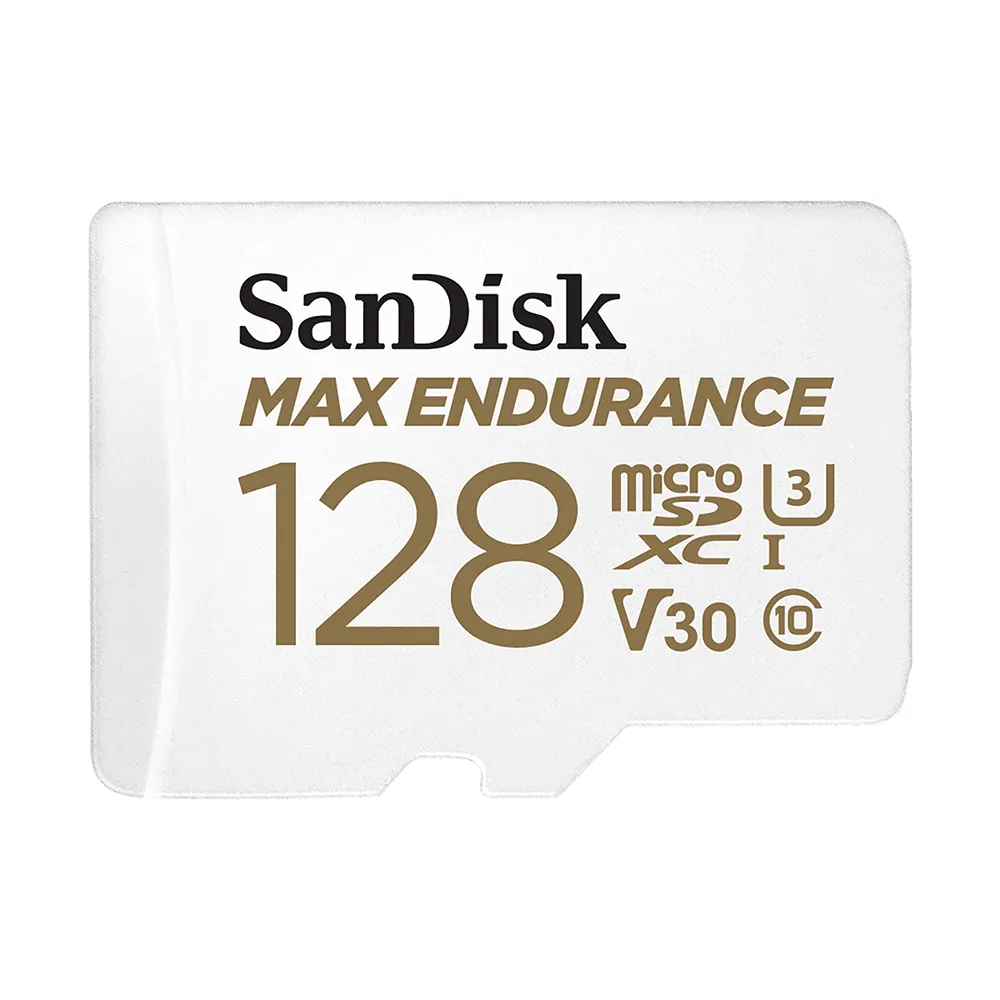 【SanDisk 晟碟】Max Endurance microSDXC 128GB 記憶卡