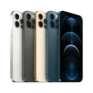 【Apple】A級福利品 iPhone 12 Pro 512G 6.1吋(贈送手機保護套+鋼化保護貼+原廠充電器)