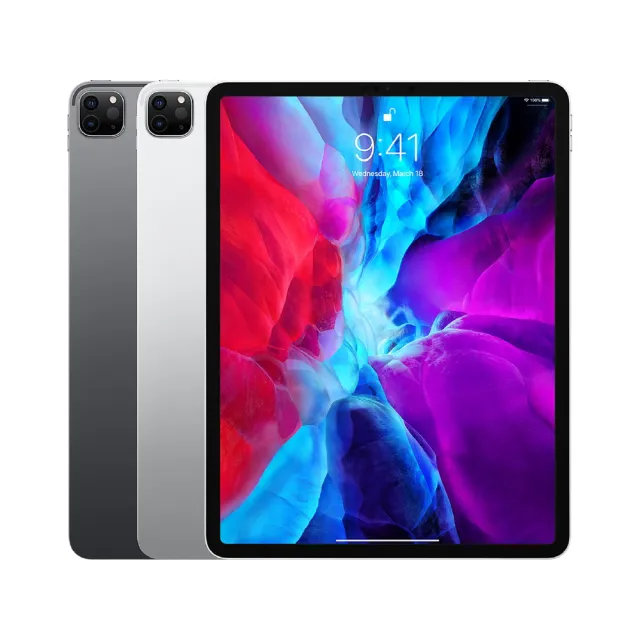 【Apple 蘋果】A+級福利品 iPad Pro 2020(12.9吋/WiFi/128G)