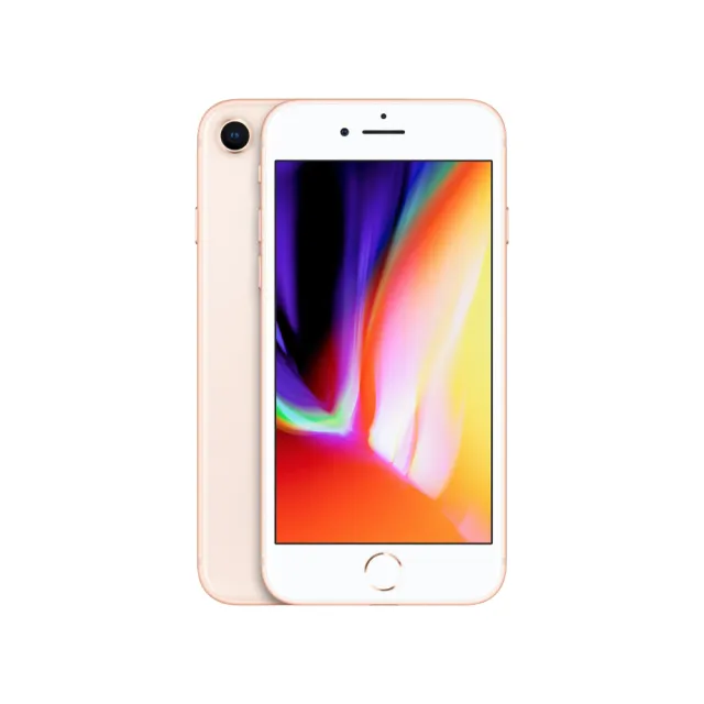 【Apple】A級福利品 iPhone 8 64G(4.7吋）（贈充電配件組)