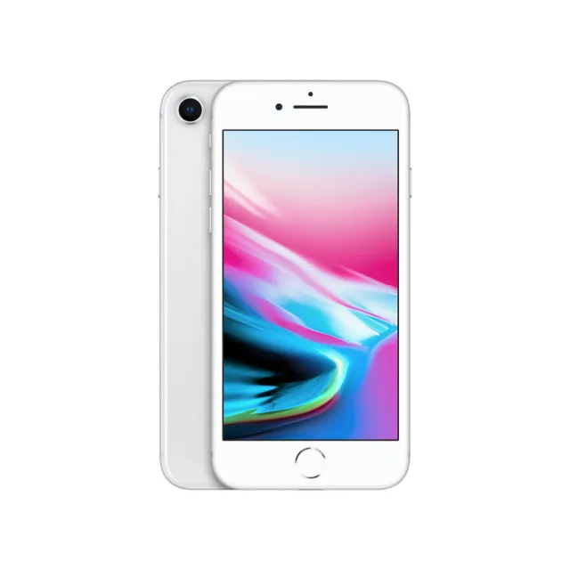 【Apple】A級福利品 iPhone 8 64G(4.7吋）（贈充電配件組)