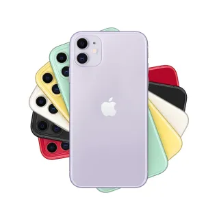 【Apple】A+級福利品 iPhone 11 64G 6.1吋(贈空壓殼+玻璃貼)