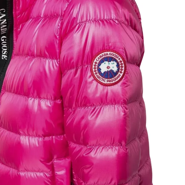 【CANADA GOOSE】女款 Cypress 羽絨外套-粉紅色(XS號、S號)