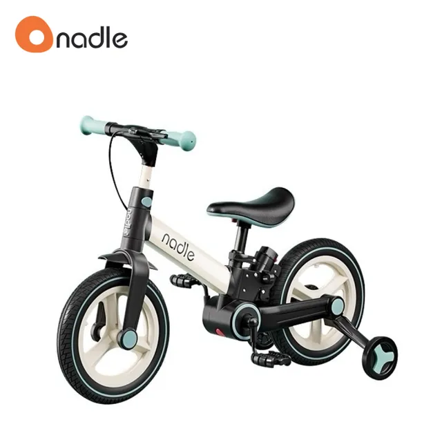 【Mombella & Apramo】奧地利Nadle-S900四合一平衡腳踏車(戶外 運動 親子)