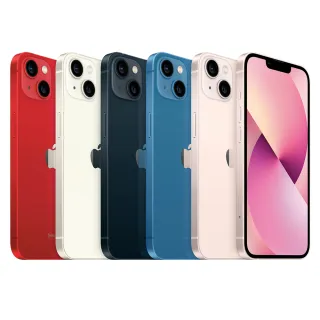 【Apple】A級福利品 iPhone 13 mini 256G 5.4吋(贈充電組+玻璃貼+保護殼+更換電池優惠券)