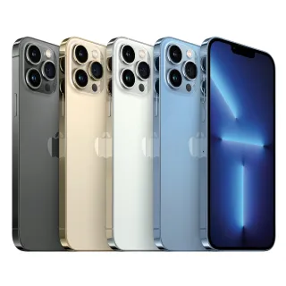 【Apple】A級福利品 iPhone 13 Pro 128G 6.1吋(贈充電組+玻璃貼+保護殼+更換電池優惠券)