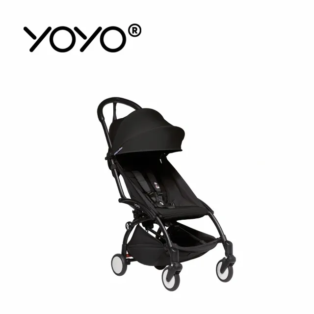 【STOKKE 官方授權】YOYO 6+推車組合-含車架(多款可選)