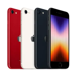 【Apple】A級福利品 iPhone SE3  4.7吋 64G(電池84% 外觀8成5新 非原廠外盒)