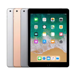 【Apple】A級福利品 iPad 6 9.7吋 2018-128G-WiFi版 平板電腦(贈超值配件禮)