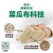 【3M】3M 百利天然木漿棉菜瓜布-再生纖維-細緻餐具專用(2片裝)