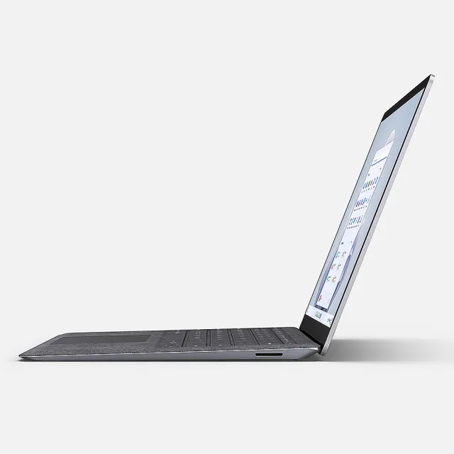 【Microsoft 微軟】A福利品 Surface Laptop5 13吋i5輕薄觸控筆電-白金(i5-1235U/16G/512G/W11)