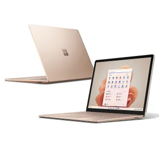 【Microsoft 微軟】A福利品 Surface Laptop5 13吋i5輕薄觸控筆電-砂岩金(i5-1235U/8G/512G/W11)