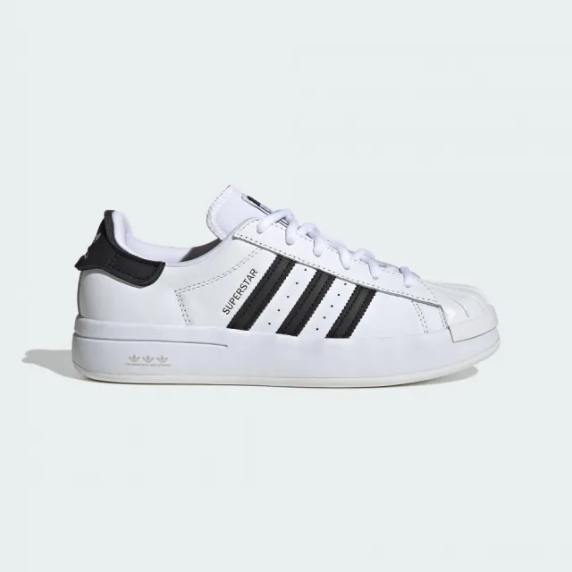 【adidas 愛迪達】Superstar Ayoon W 女 休閒鞋 運動 經典 貝殼 皮革 三葉草 白(IF5418)