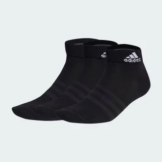 【adidas 官方旗艦】腳踝襪 3 雙入 男/女 IC1282