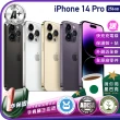 【Apple】A+級福利品 iPhone 14 Pro 256G 6.1吋（贈充電線+螢幕玻璃貼+氣墊空壓殼）