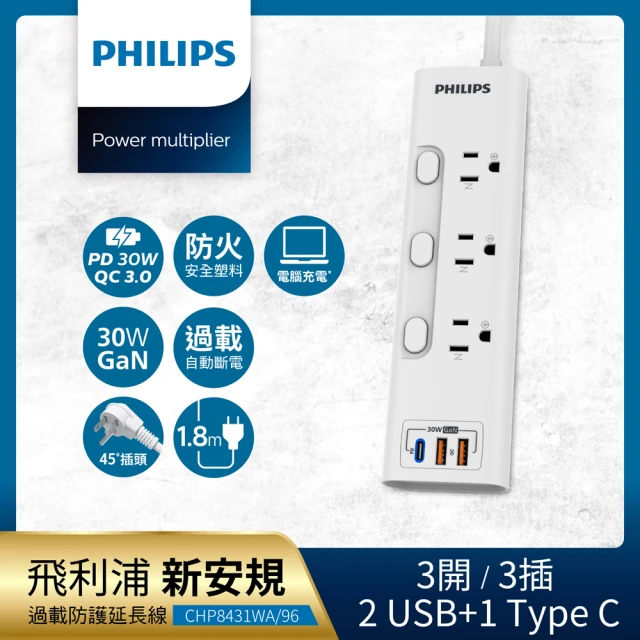 philips 延長線