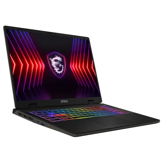 【MSI 微星】▲特仕版 16吋i7電競(Sword 16 HX B14VFKG-046TW/i7-14700HX/32G/1T SSD/RTX4060-8G/W11)